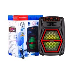 Coluna Sem Fio Ailiang KOLAV-Q14A Preto Coluna Sem Fio Ailiang KOLAV-Q14A Preto